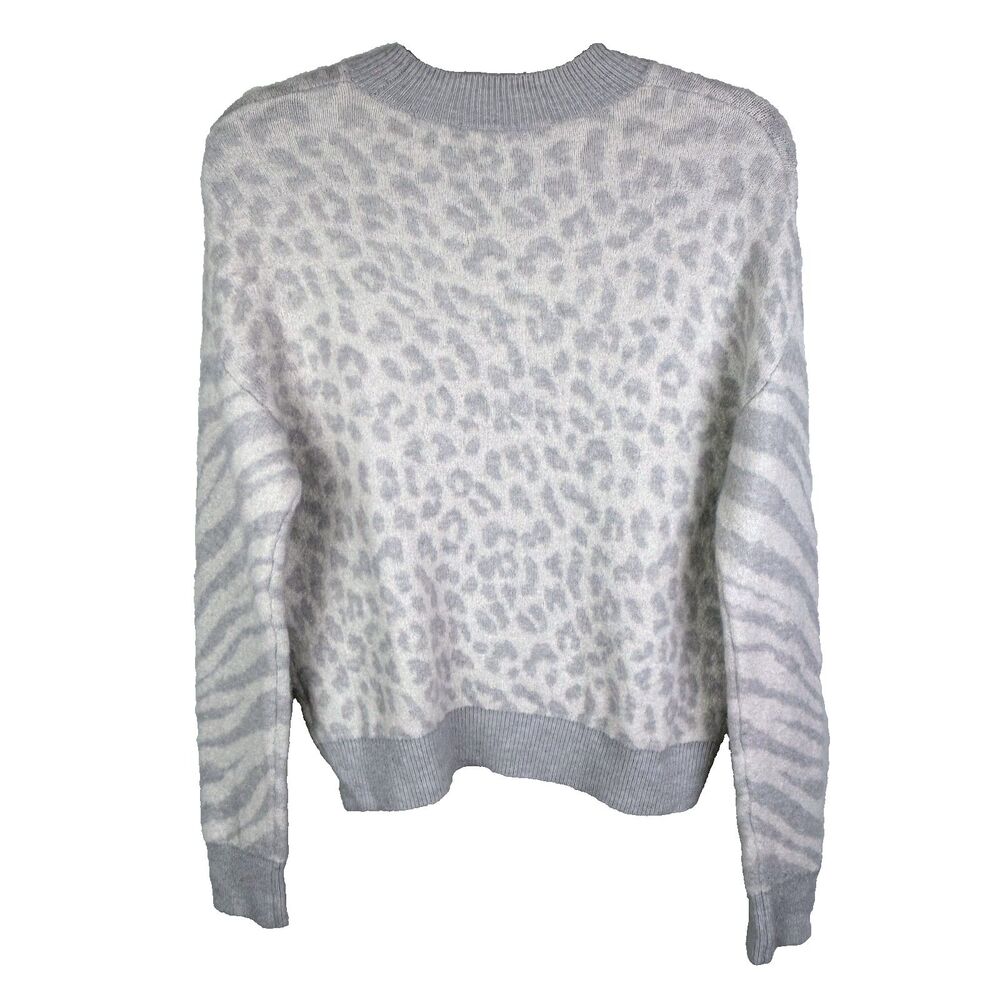 Rails Lana Leopard & Zebra Wool & Cashmere Blend … - image 8